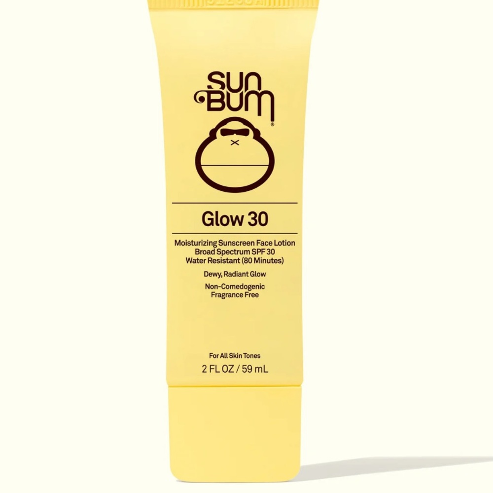 Sun Bum Original Glow SPF 30 Sunscreen Face Lotion NEW
